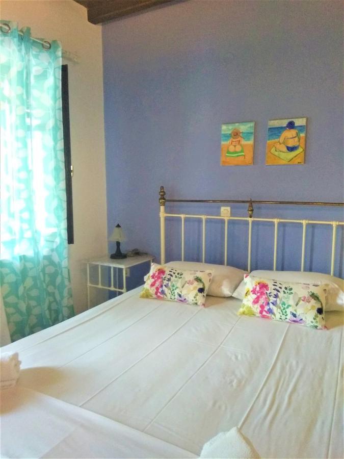 Cochili Rooms & Apartments Azolimnos Ngoại thất bức ảnh