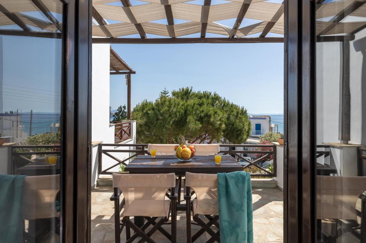 Cochili Rooms & Apartments Azolimnos Ngoại thất bức ảnh
