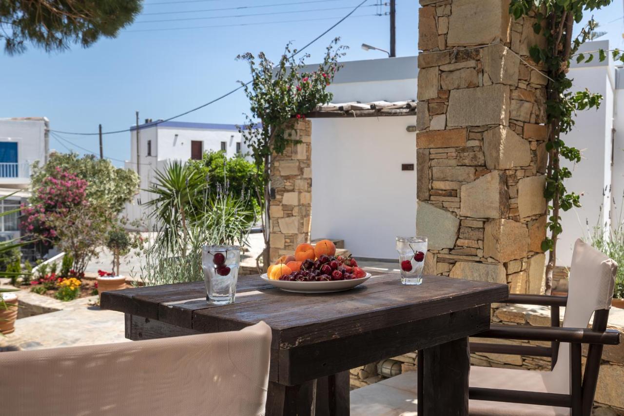 Cochili Rooms & Apartments Azolimnos Ngoại thất bức ảnh