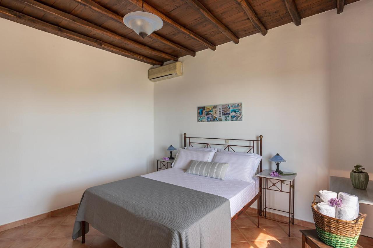 Cochili Rooms & Apartments Azolimnos Ngoại thất bức ảnh