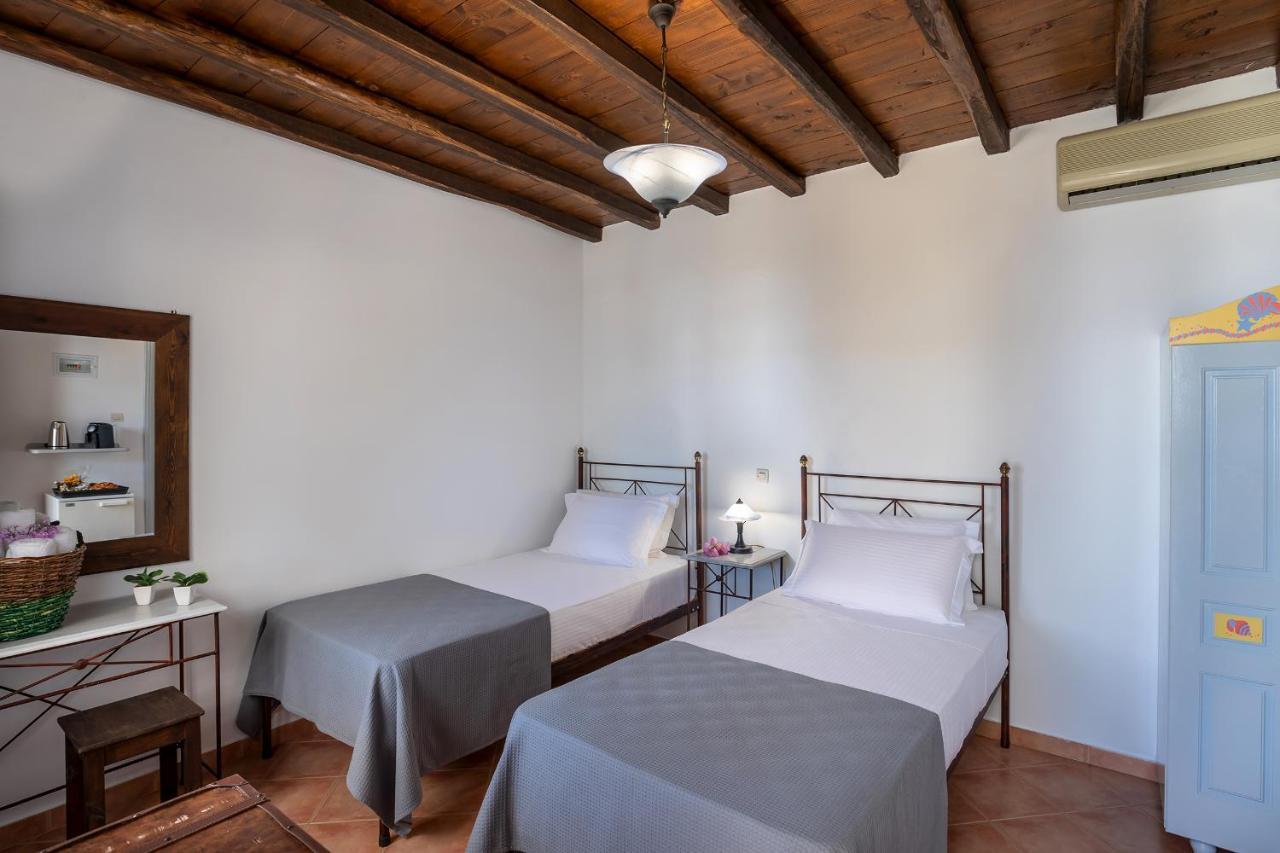 Cochili Rooms & Apartments Azolimnos Ngoại thất bức ảnh