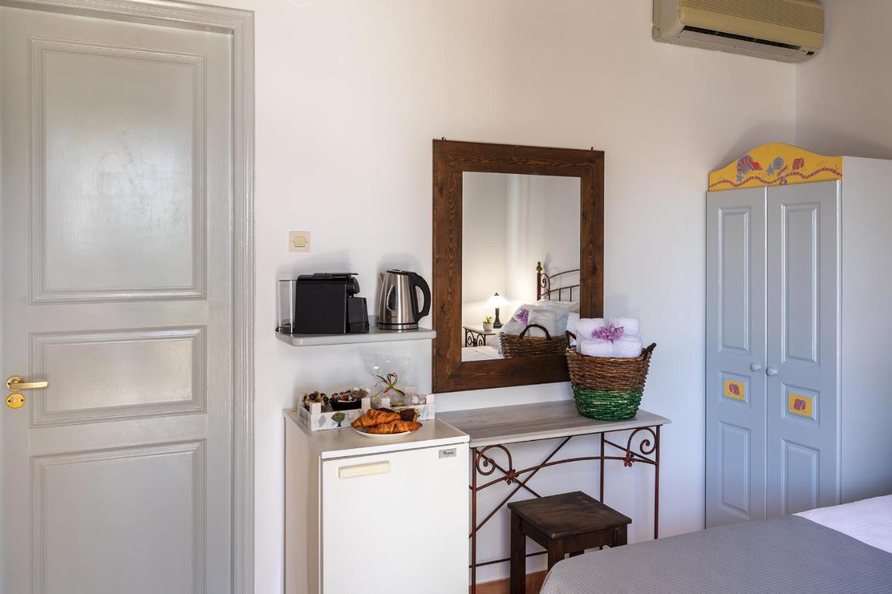 Cochili Rooms & Apartments Azolimnos Ngoại thất bức ảnh