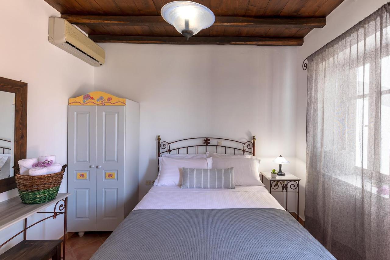 Cochili Rooms & Apartments Azolimnos Ngoại thất bức ảnh