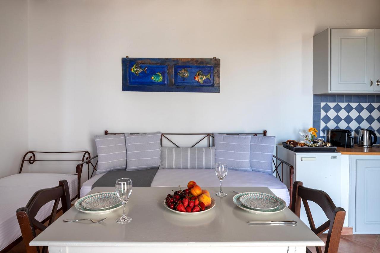 Cochili Rooms & Apartments Azolimnos Ngoại thất bức ảnh