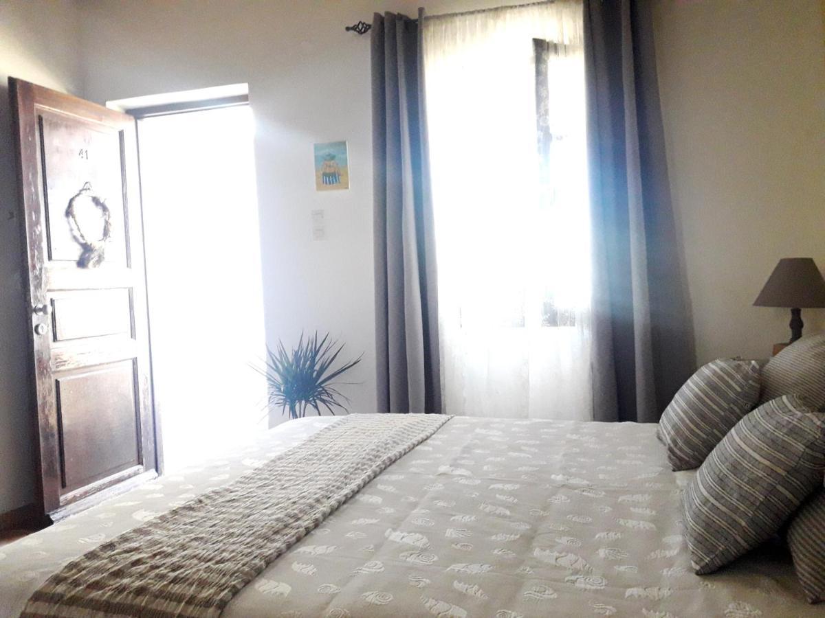 Cochili Rooms & Apartments Azolimnos Ngoại thất bức ảnh
