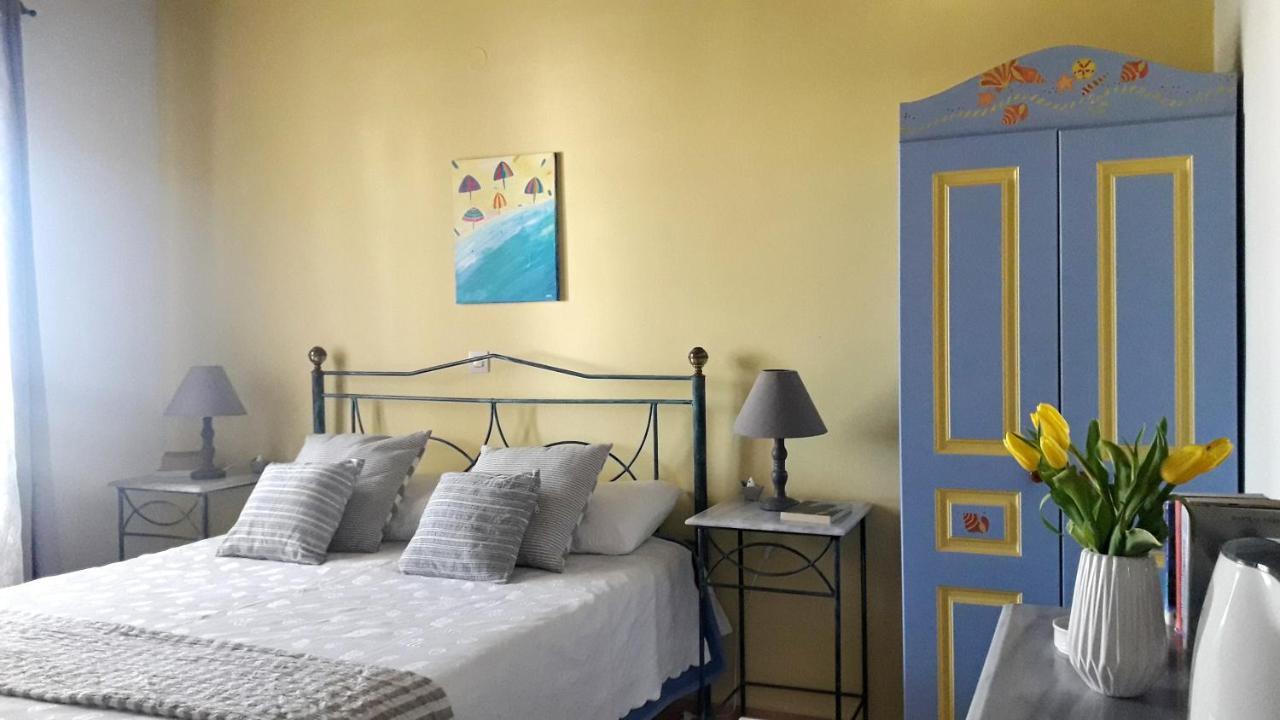Cochili Rooms & Apartments Azolimnos Ngoại thất bức ảnh